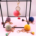 Wholesale Creative Plush Fashion Key Chains Pendant Promotional Gift